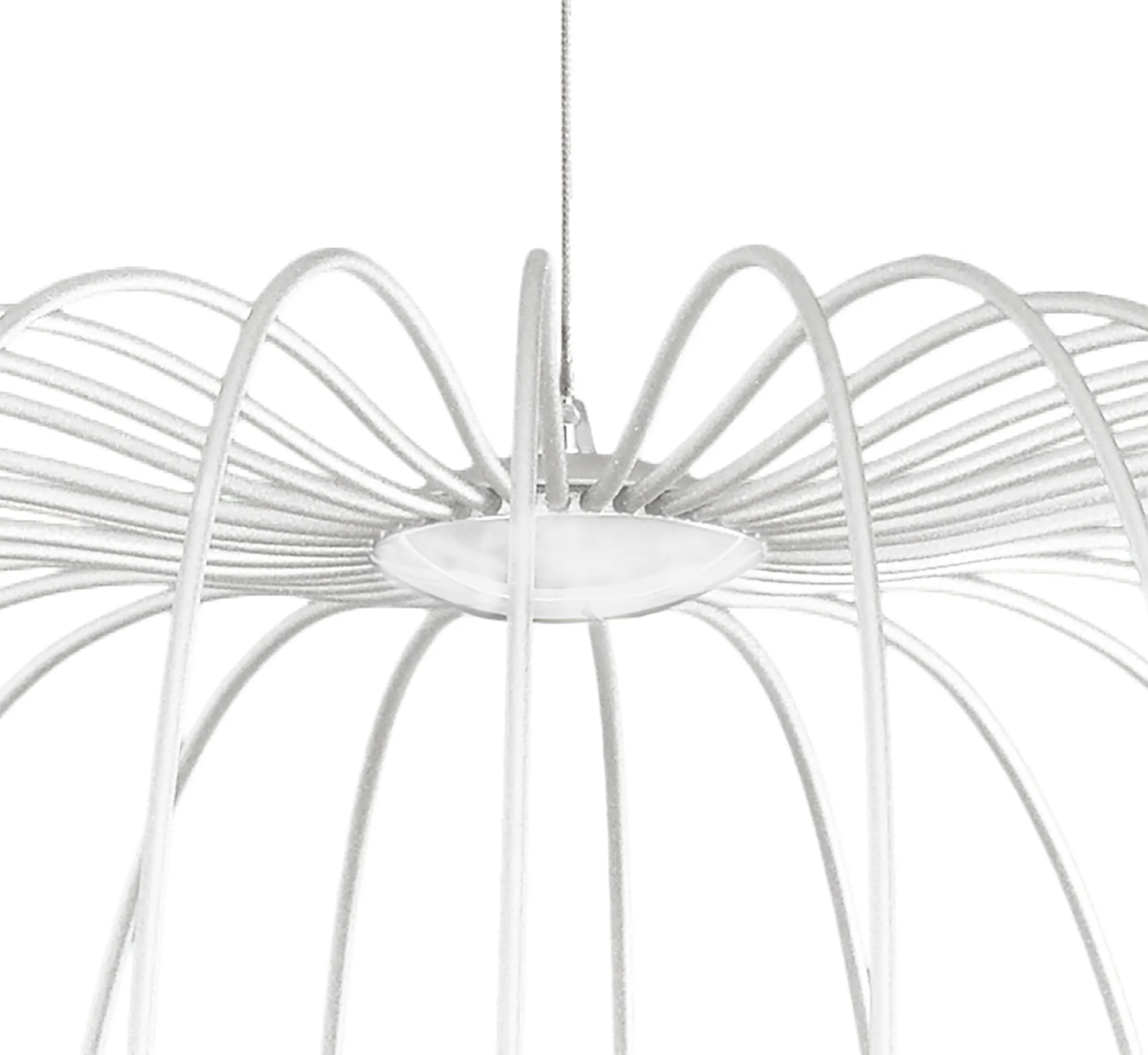 Celeste Pendant 81cm Round 40W LED White M6680  Mantra Celeste